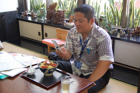 人気ブロガー石川さん来店