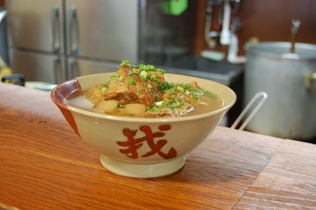 沖縄そばスタンプラリー（我部祖河食堂･沖縄そば博物館）