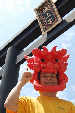 いい天気になりました。