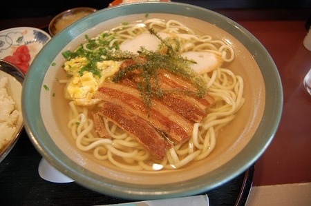 沖縄そばスタンプラリー（ゆくい処あんまーの味）