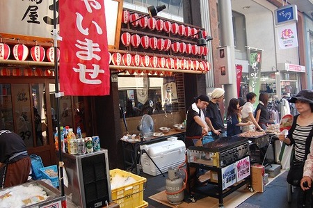 「B級グルメの聖地 久留米で満喫 食の巡礼2010」報告３