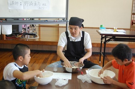 沖縄そば　沖縄そば伝道師　手打ち教室　北中城