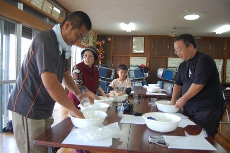 沖縄そば　沖縄そば伝道師　手打ち教室　北中城