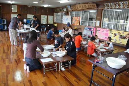 沖縄そば　沖縄そば伝道師　手打ち教室　北中城