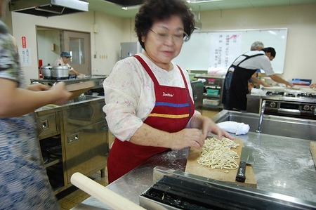 手打ちそば講座