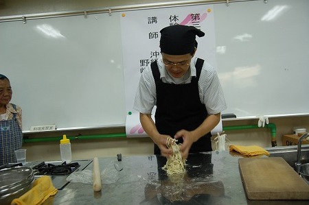 手打ちそば講座
