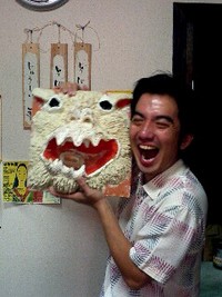シーサー顔