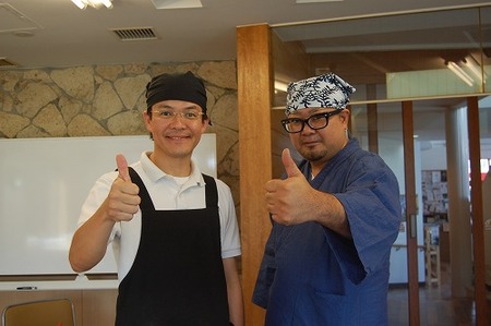 沖縄そば　沖縄そば伝道師　手打ち教室　てぃーだスクエア　ドリームプロダクション沖縄