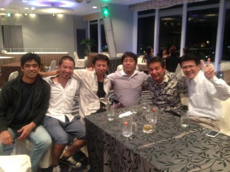 沖縄そば発展継承の会親睦会