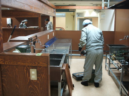 「沖縄そば博物館」の進行状況（9/２１）
