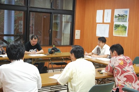 名護すば談義