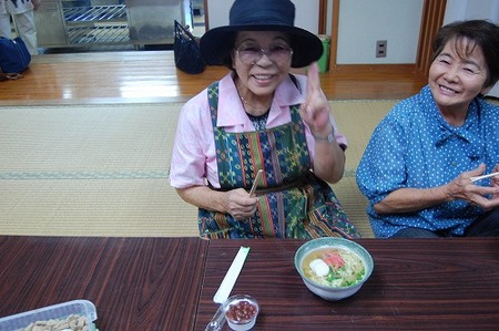 手打ちそば講座