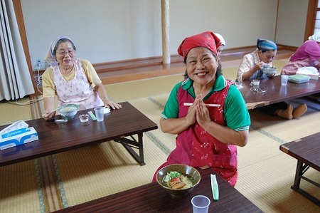手打ちそば講座
