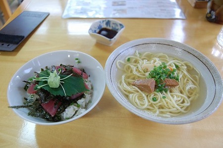沖縄そば　びん玉