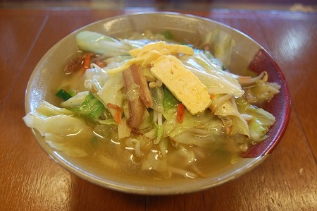 沖縄そば　沖縄そば伝道師　我部祖河食堂　