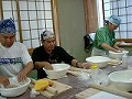 手打ちそば教室