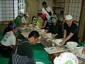手打ちそば教室