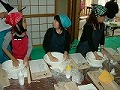 手打ちそば教室
