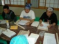 手打ちそば教室