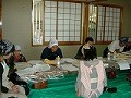 手打ちそば教室