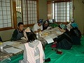 手打ちそば教室