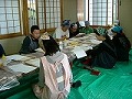 手打ちそば教室