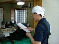 手打ちそば教室
