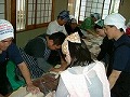 手打ちそば教室