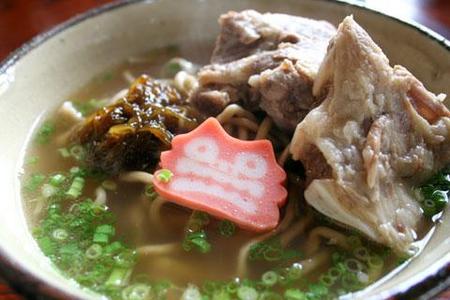もずく本ソーキ　琉球麺屋シーサー