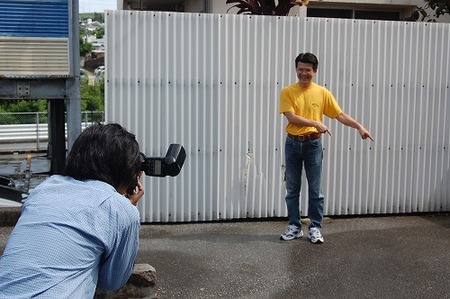 地球の歩き方撮影