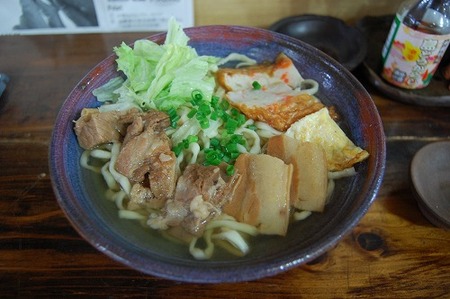 和喜川屋　沖縄そば　沖縄そば伝道師