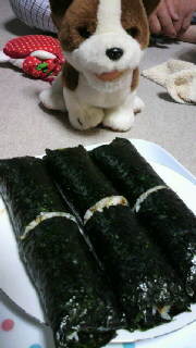 鉄砲巻 2010/08/14 23:08:40