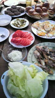 那須の食卓