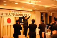 鳥越良孝理事（北海道支部）のあいさつ 2012/02/14 20:53:57