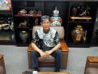 八重瀬町長にお会いして 2012/06/25 22:56:16