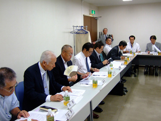 常任理事会・全国理事会の風景写真