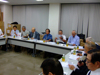 常任理事会・全国理事会の風景写真