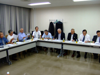 常任理事会・全国理事会の風景写真
