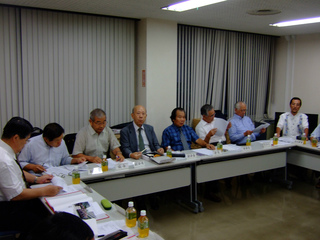 常任理事会・全国理事会の風景写真