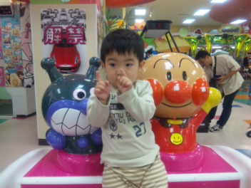 ２歳ができるように