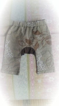ハンドメイド　モンキーパンツ 2009/04/03 09:46:22