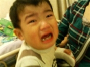 嘔吐で病院です 2009/03/19 22:54:43
