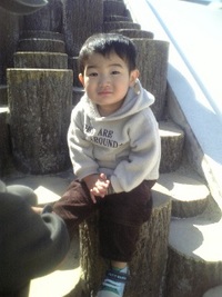 公園へお散歩 2009/03/16 23:49:48