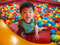 初めてのボールハウスで！！ 2009/04/06 00:11:19