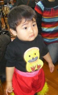 初　おゆうぎ会 2009/02/07 23:45:25
