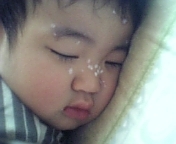 一歳半で水痘（みずぼうそう）に！ 2009/01/26 12:12:25