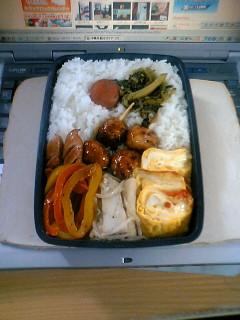 きょうの弁当