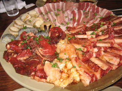 きょうの昼食