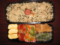 きょうの弁当