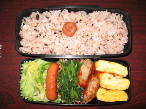 きょうの弁当